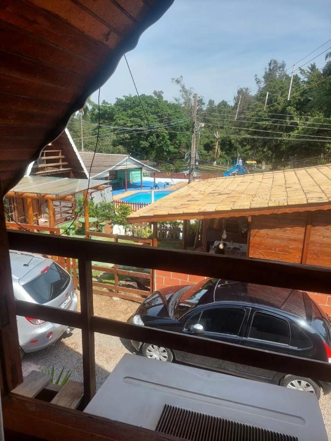 Вилла Camping Rio Manso. Атибая Экстерьер фото