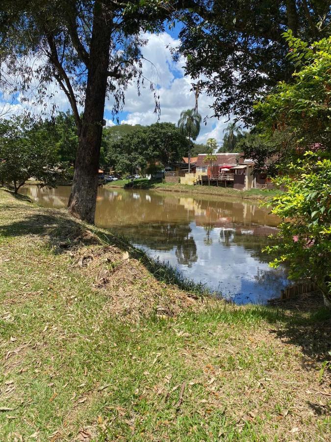 Вилла Camping Rio Manso. Атибая Экстерьер фото