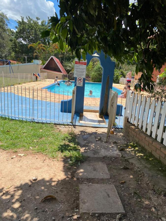 Вилла Camping Rio Manso. Атибая Экстерьер фото