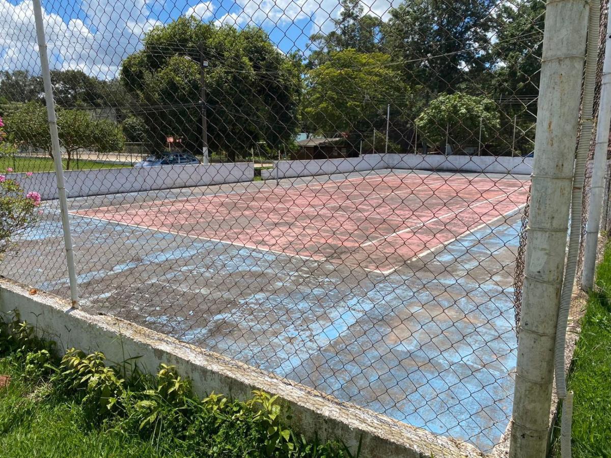 Вилла Camping Rio Manso. Атибая Экстерьер фото