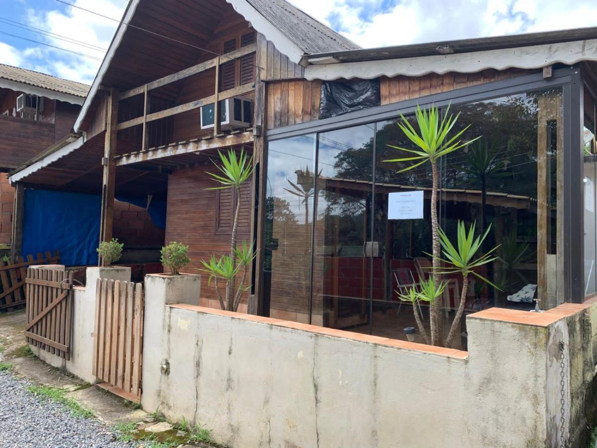 Вилла Camping Rio Manso. Атибая Экстерьер фото